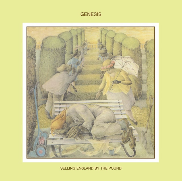 Genesis - Selling England by the Pound vinyl album cover