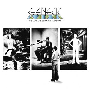 Genesis - The Lamb Lies Down on Broadway album cover