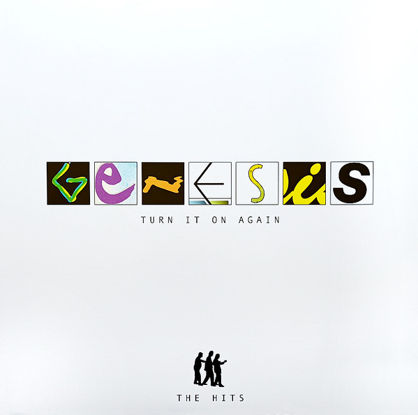 Genesis - Turn It On Again: The Hits album cover