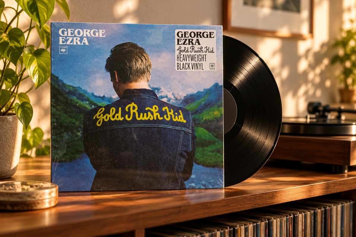 George Ezra - Gold Rush Kid album cover
