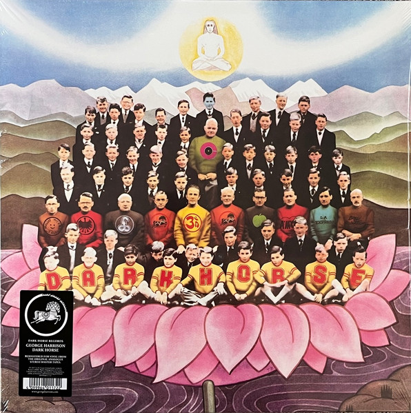 George Harrison - Dark Horse album cover