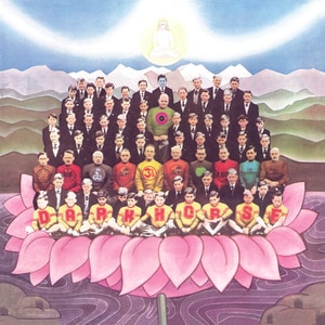 George Harrison - Dark Horse album cover