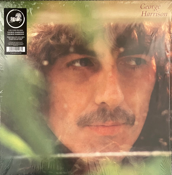 George Harrison album cover