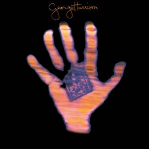 George Harrison - Living in the Material World album cover