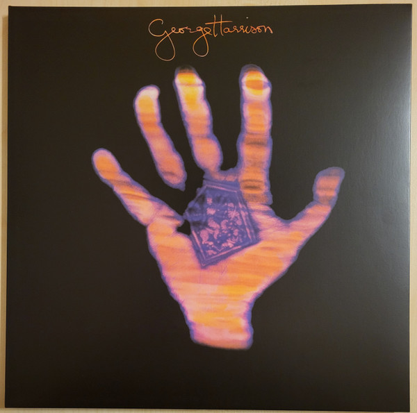 George Harrison - Living in the Material World album cover