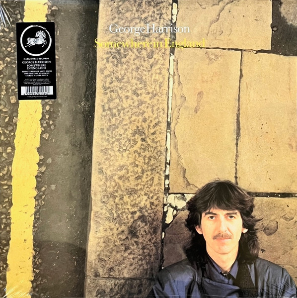 George Harrison - Somewhere in England album cover
