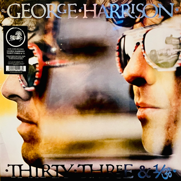 George Harrison - Thirty Three & 1/3 album cover