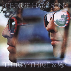 George Harrison - Thirty Three & 1/3 album cover