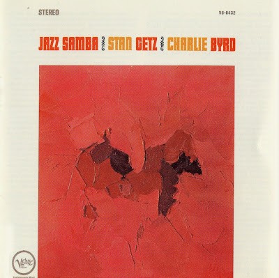Stan Getz & Charlie Byrd - Jazz Samba album cover