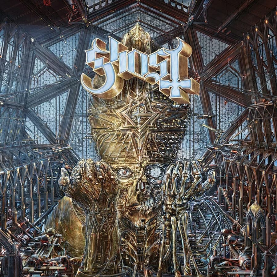 Ghost - Impera album cover
