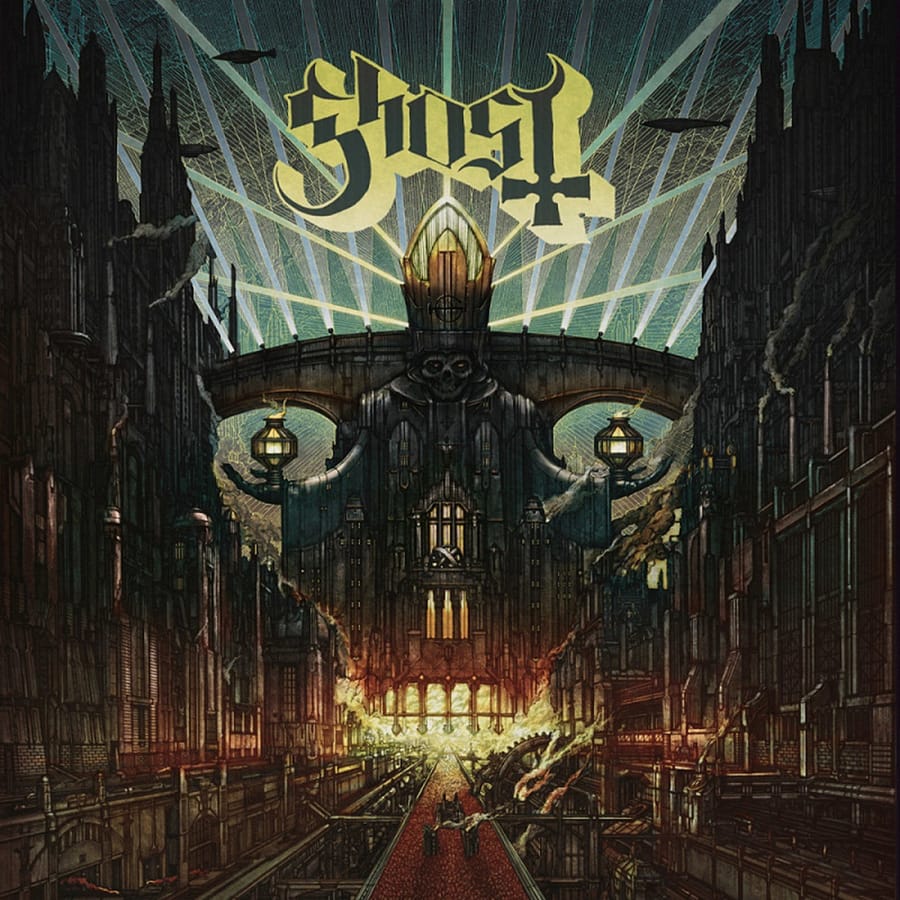Ghost - Meliora album cover