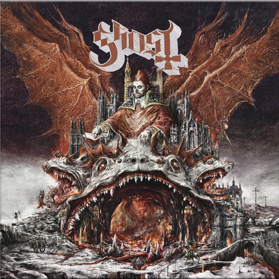 Ghost - Prequelle album cover