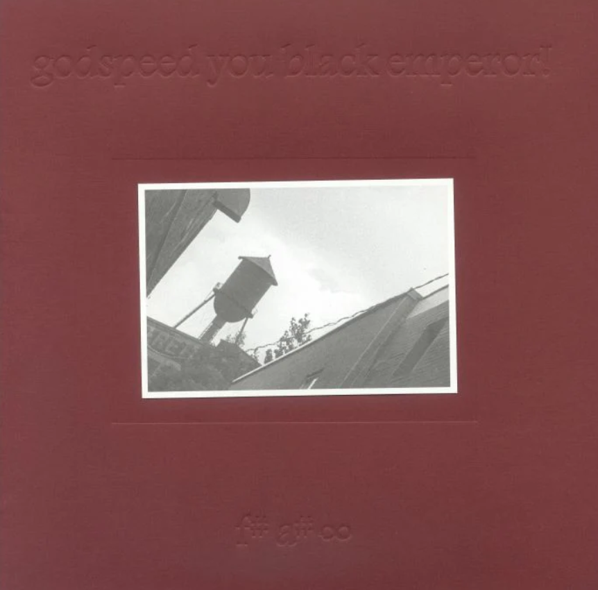 Godspeed You! Black Emperor - F# A# Infinity album cover