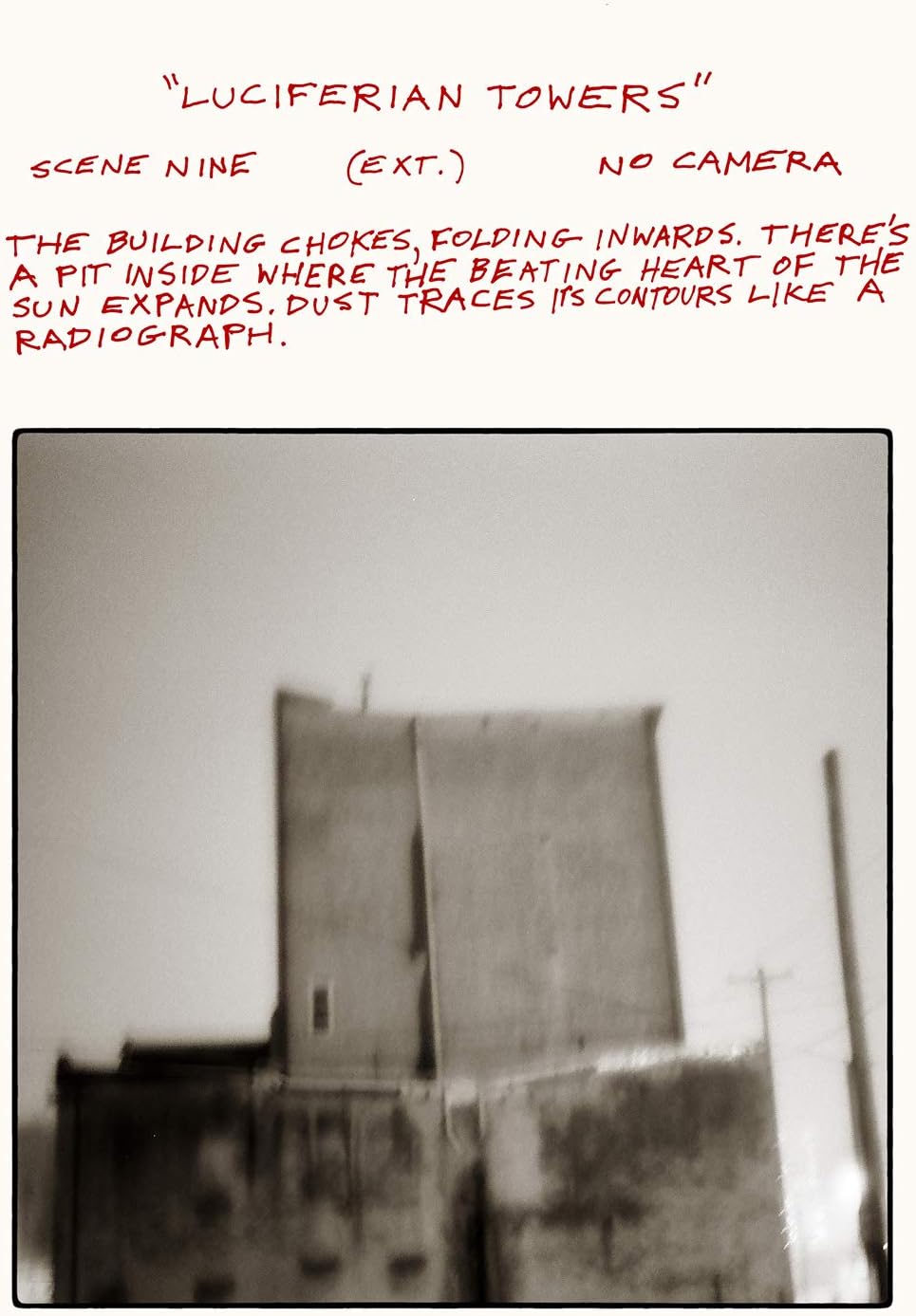 Godspeed You! Black Emperor - Luciferian Towers album cover