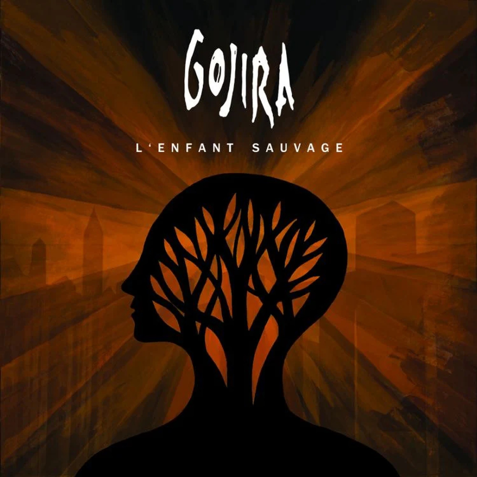Gojira - L'Enfant Sauvage album cover