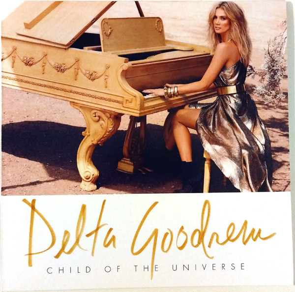 Delta Goodrem - Child of the Universe album cover