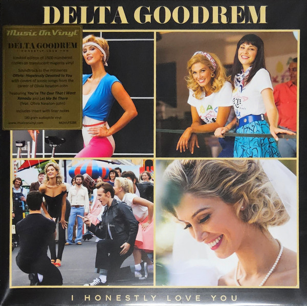 Delta Goodrem - I Honestly Love You album cover