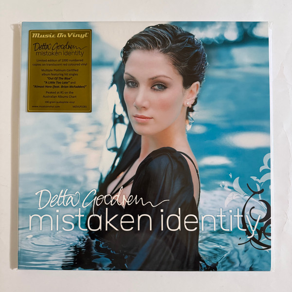 Delta Goodrem - Mistaken Identity album cover