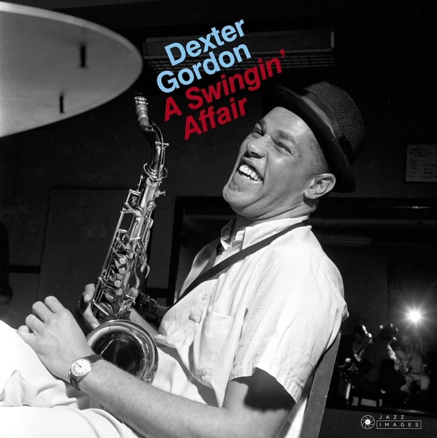 Dexter Gordon - A Swingin' Affair album cover