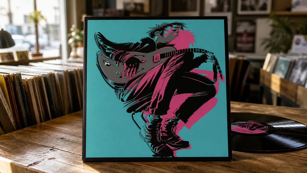 Gorillaz - The Now Now album cover