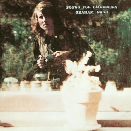 Graham Nash - Songs for Beginners album cover