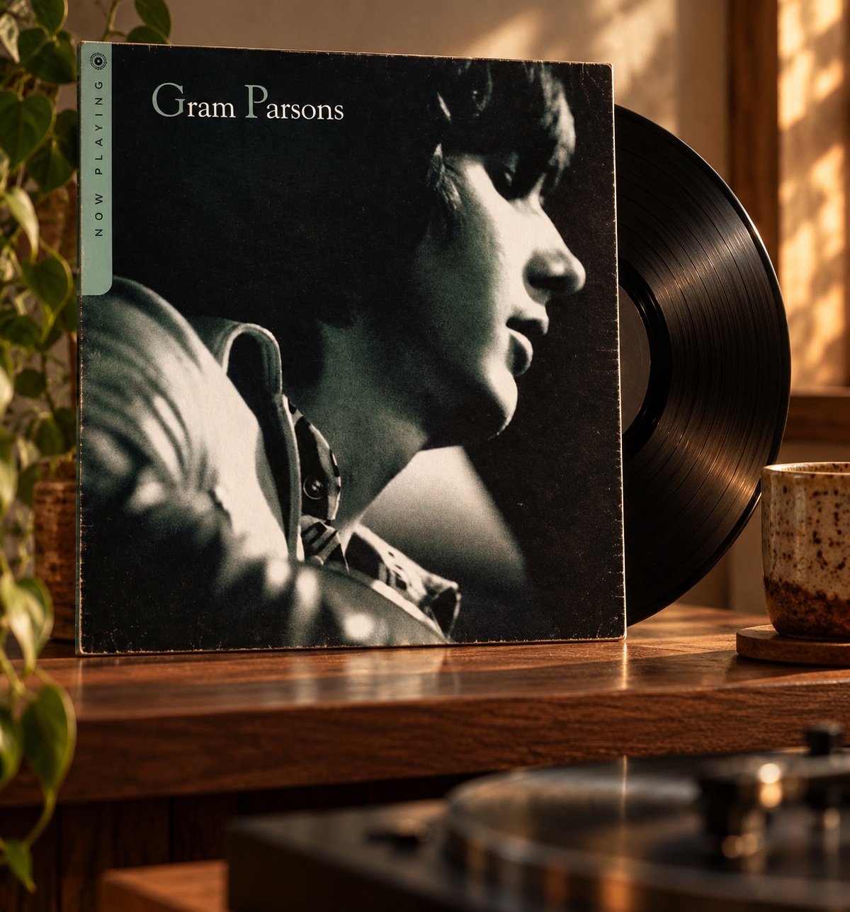 Gram Parsons - Now Playing album cover