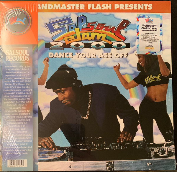 Grandmaster Flash - Grandmaster Flash Presents: Salsoul Jam 2000 album cover
