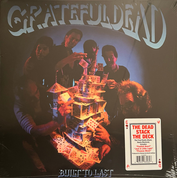 Grateful Dead - Built to Last album cover