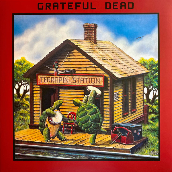 Grateful Dead - Terrapin Station album cover