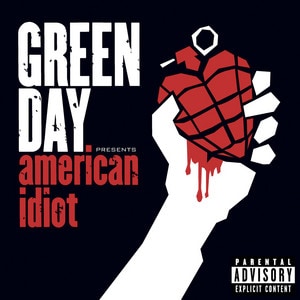 Green Day - American Idiot album cover