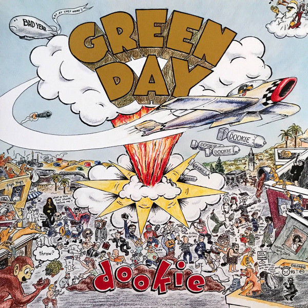 Green Day - Dookie album cover