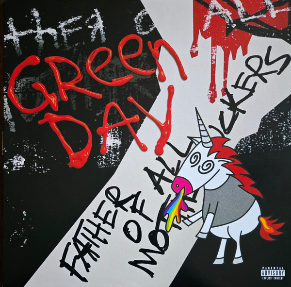 Green Day - Father of All... album cover