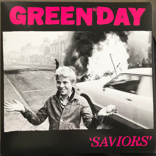 Green Day - Saviors album cover