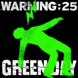 Green Day - Warning (25th Anniversary) album cover