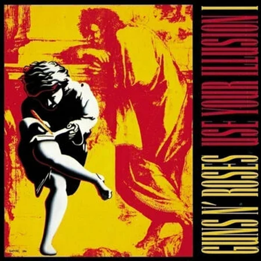 Guns N' Roses - Use Your Illusion I album cover