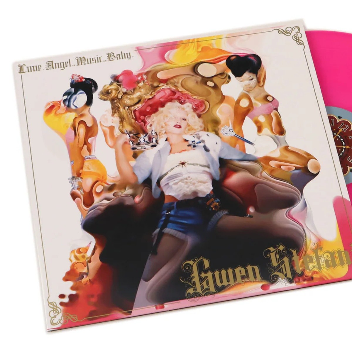 Gwen Stefani - Love.Angel.Music.Baby. album cover