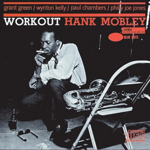 Hank Mobley - Workout vinyl album cover