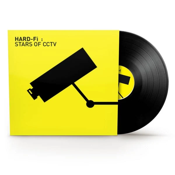 Hard-Fi - Stars of CCTV album cover