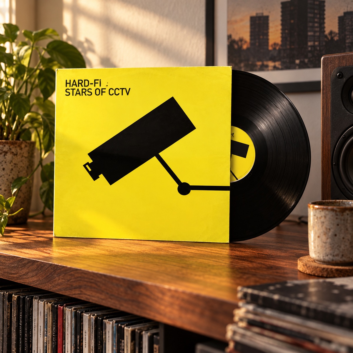 Hard-Fi - Stars of CCTV album cover
