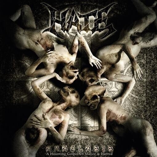 Hate - Anaclasis: A Haunting Gospel of Malice and Hatred album cover