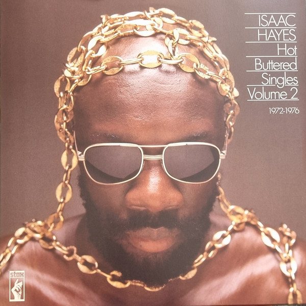Isaac Hayes - Hot Buttered Singles album cover