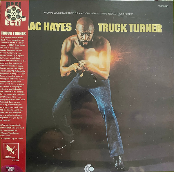 Isaac Hayes - Truck Turner album cover