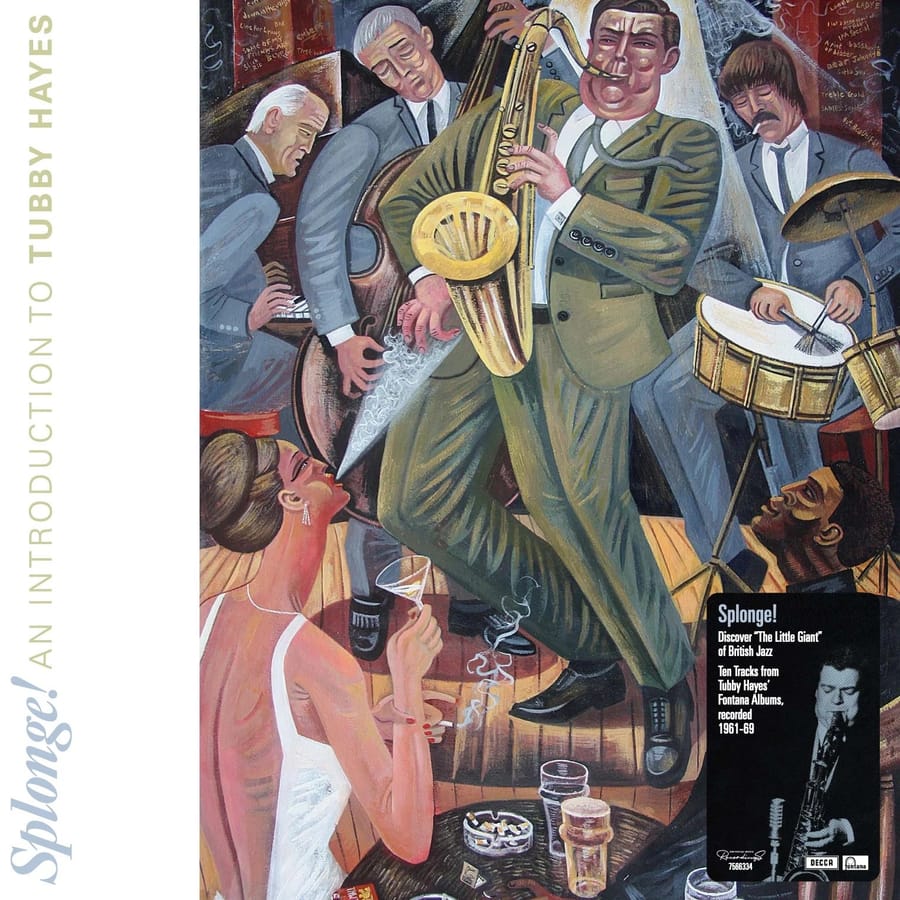 Tubby Hayes - Splonge! An Introduction to Tubby Hayes album cover