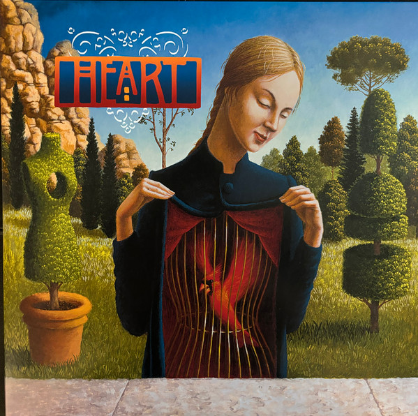 Heart - Greatest Hits album cover