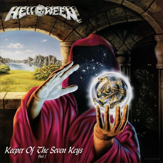Helloween - Keeper Of The Seven Keys Part I album cover