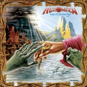 Helloween - Keeper of the Seven Keys Pt. 2 album cover