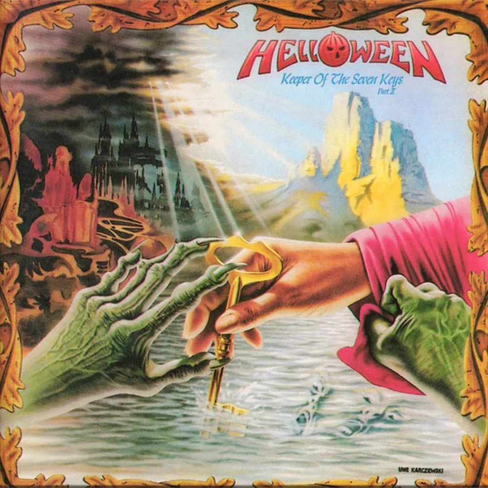 Helloween - Keeper of the Seven Keys Pt. 2 album cover