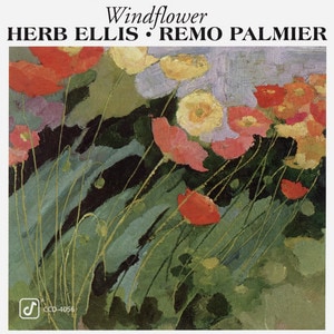 Herb Ellis & Remo Palmier - Windflower album cover