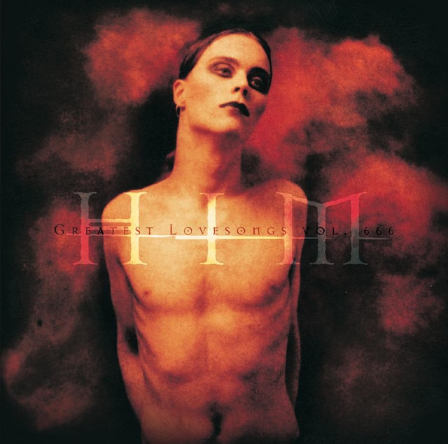 HIM - Greatest Love Songs Vol. 666 vinyl album cover