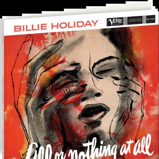 Billie Holiday - All or Nothing at All album cover
